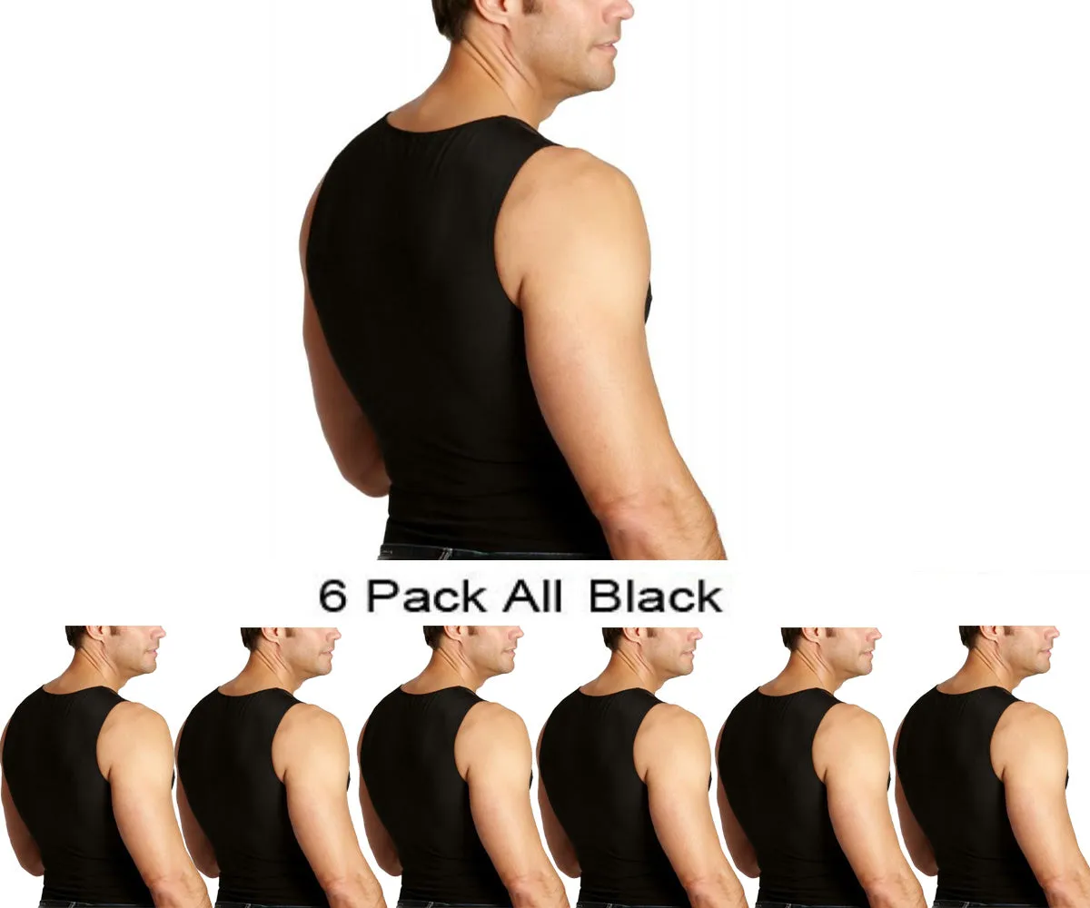 6-Pack Insta Slim Compression Muscle Tank MS0006