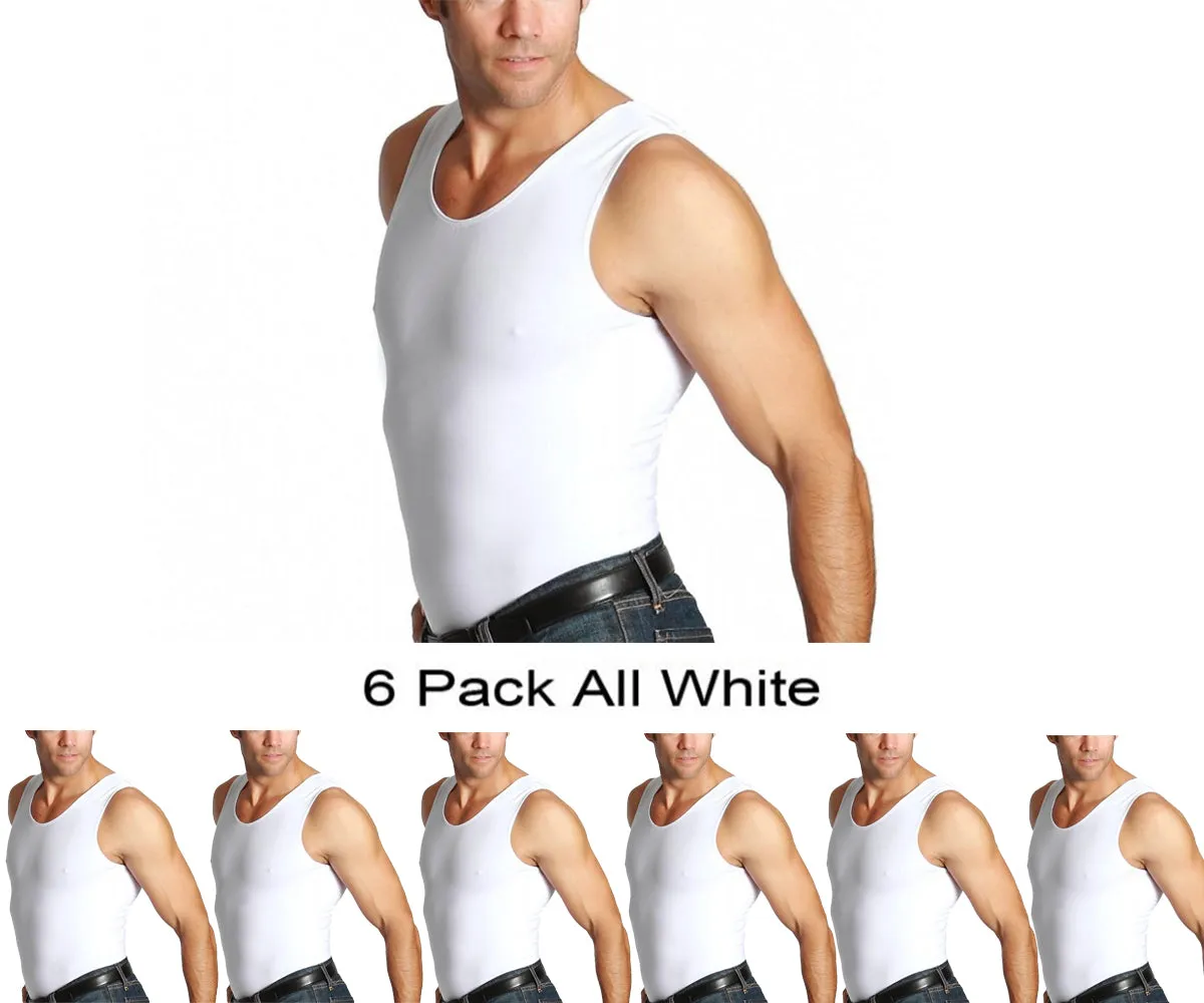 6-Pack Insta Slim Compression Muscle Tank MS0006