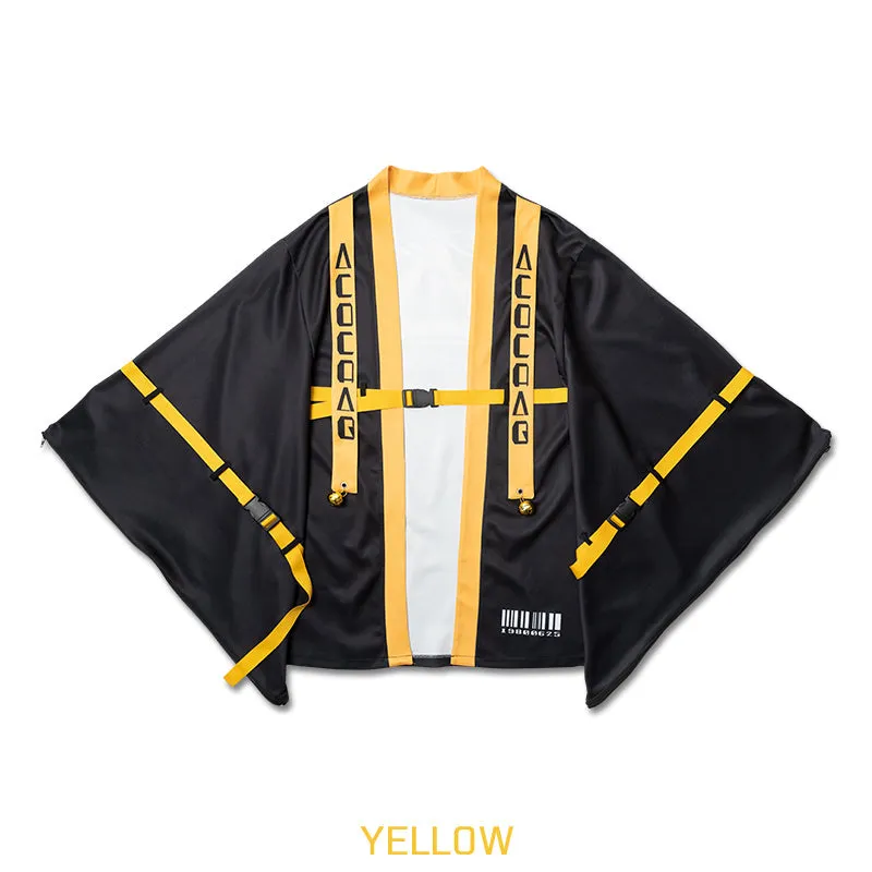 ACDC RAG “Error Code” kimono jacket