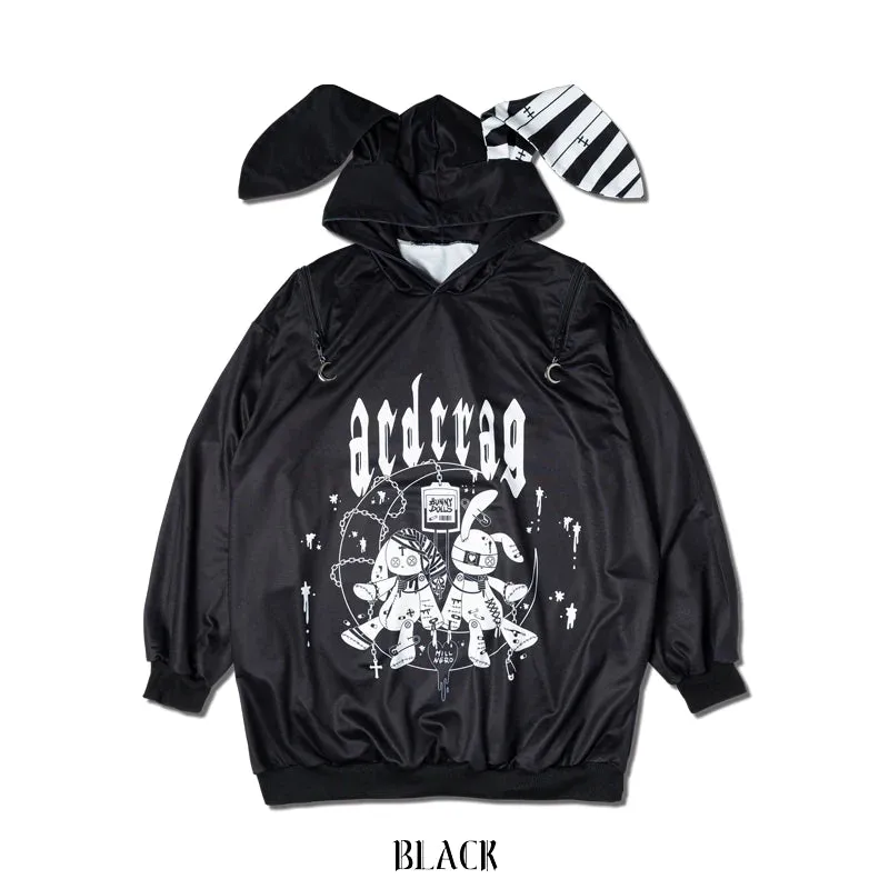 ACDC RAG Moon Bunny Dolls hoodie