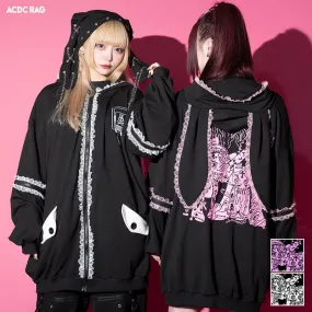 ACDC RAG Punky Bunny "Usamimi" hoodie