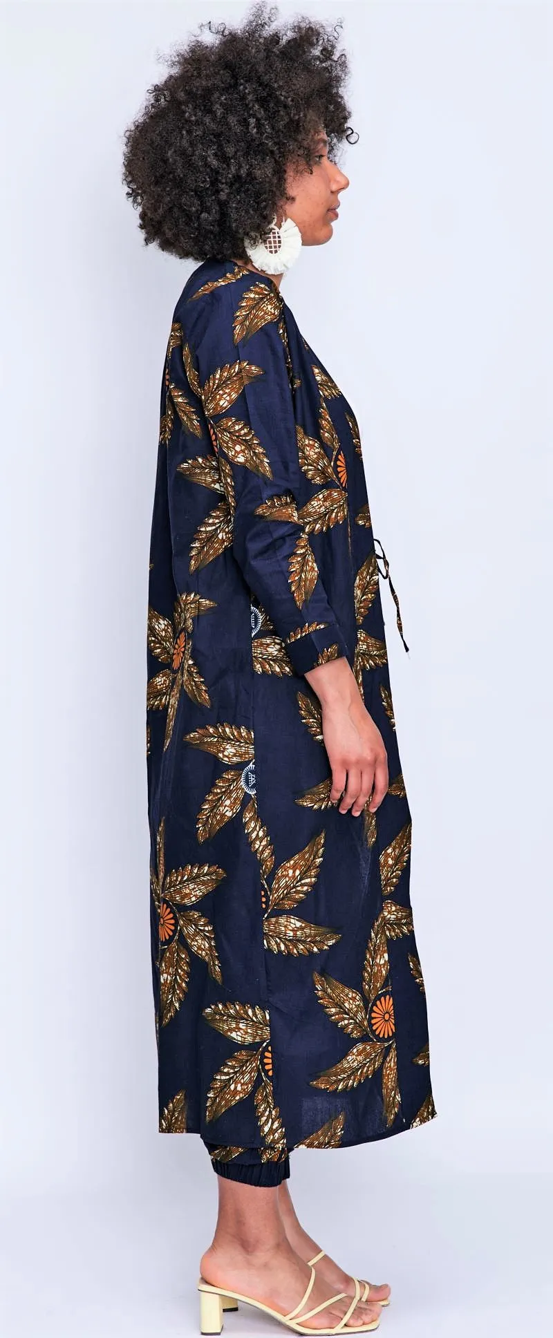 African Print Kimono