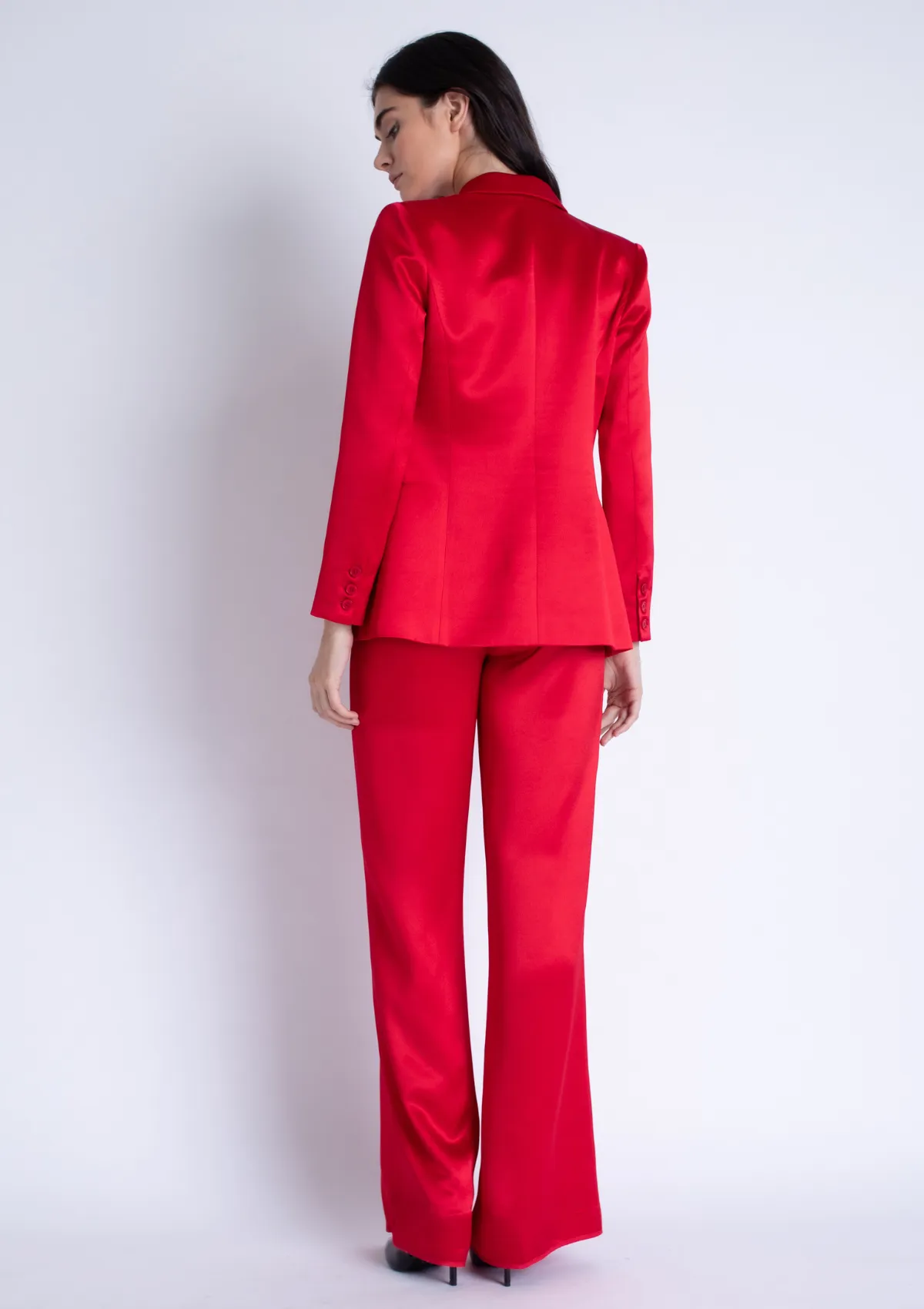 Alicia Red Blazer