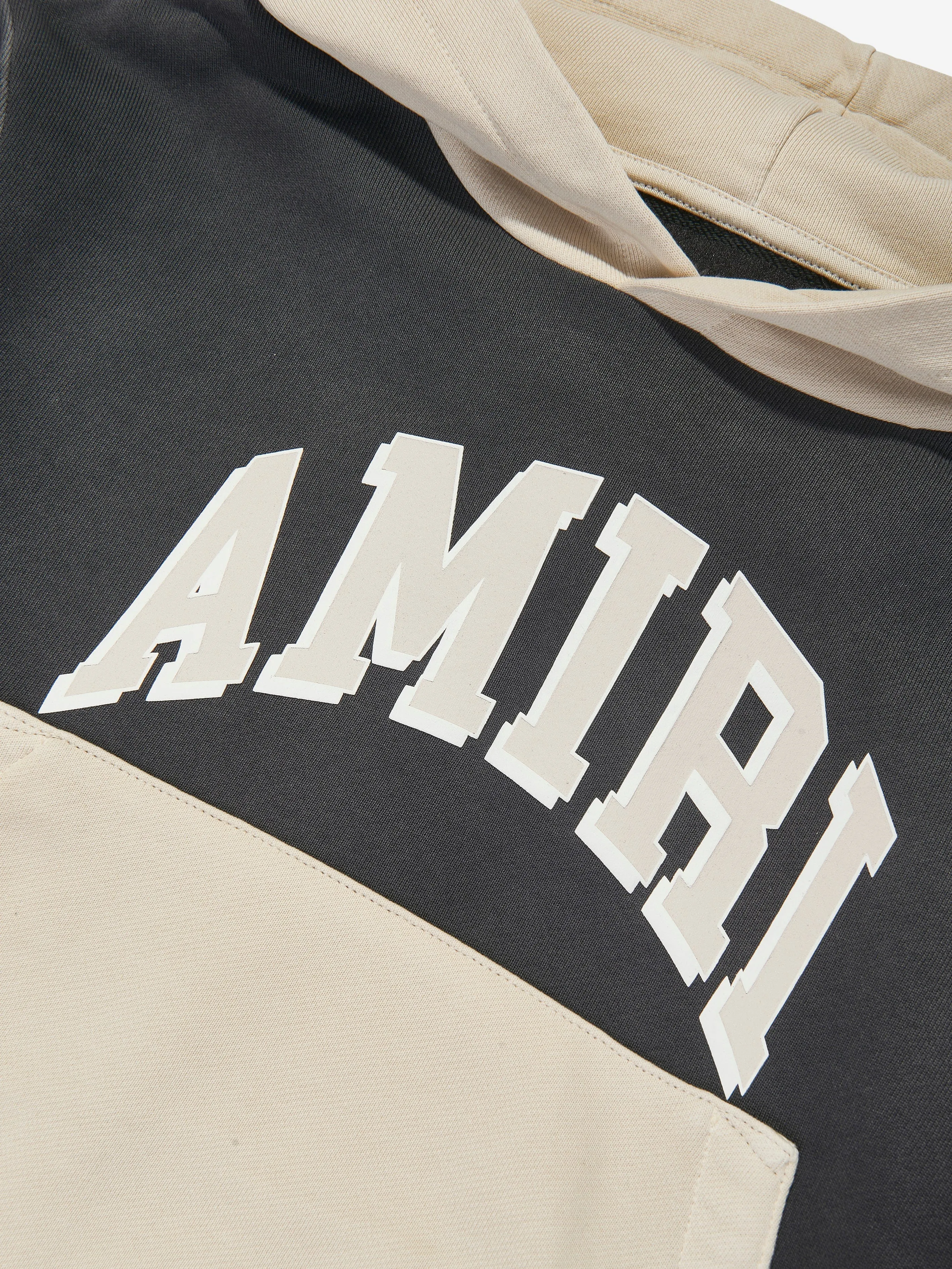 Amiri Kids Collegiate Hoodie in Black