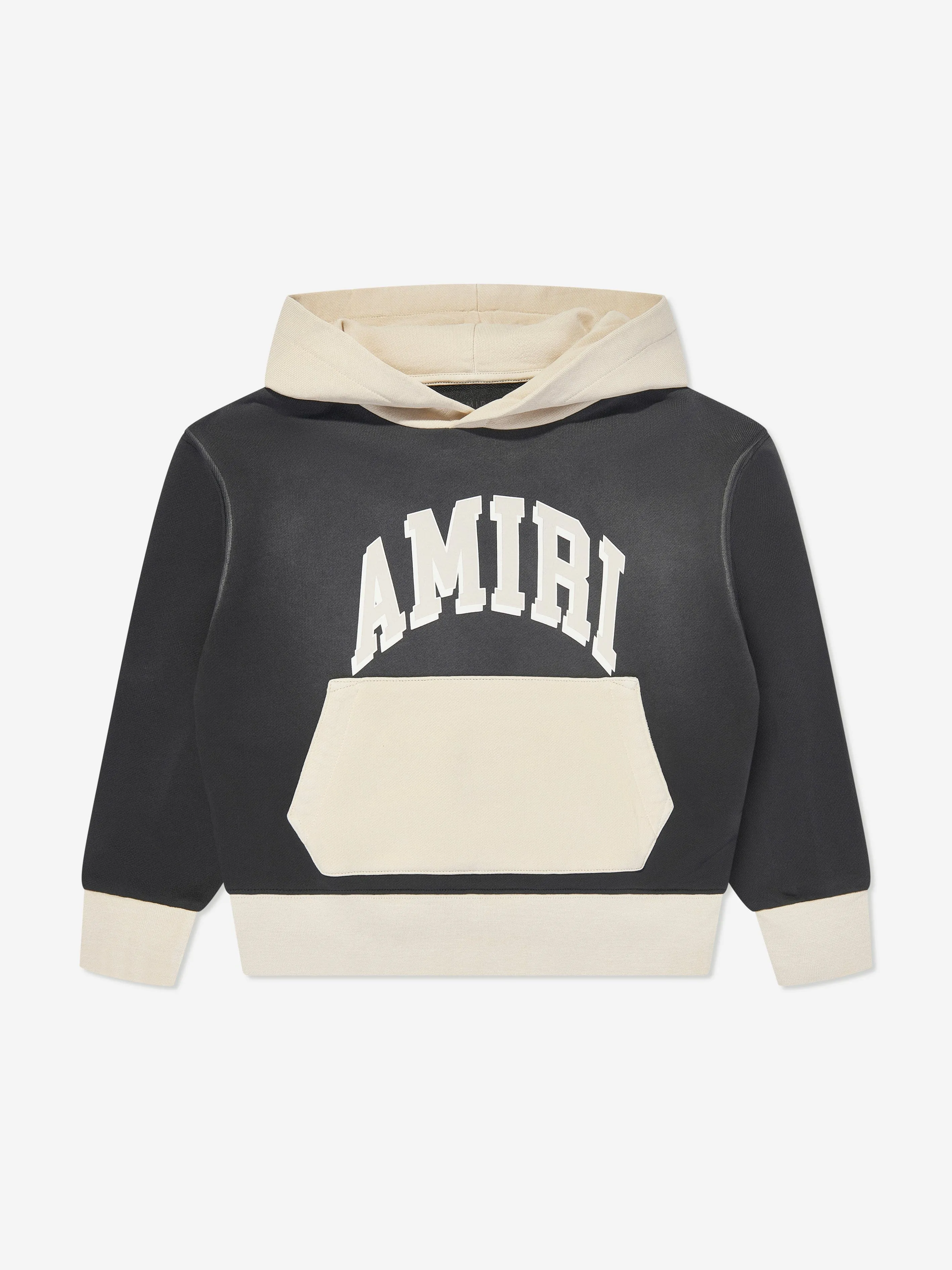 Amiri Kids Collegiate Hoodie in Black