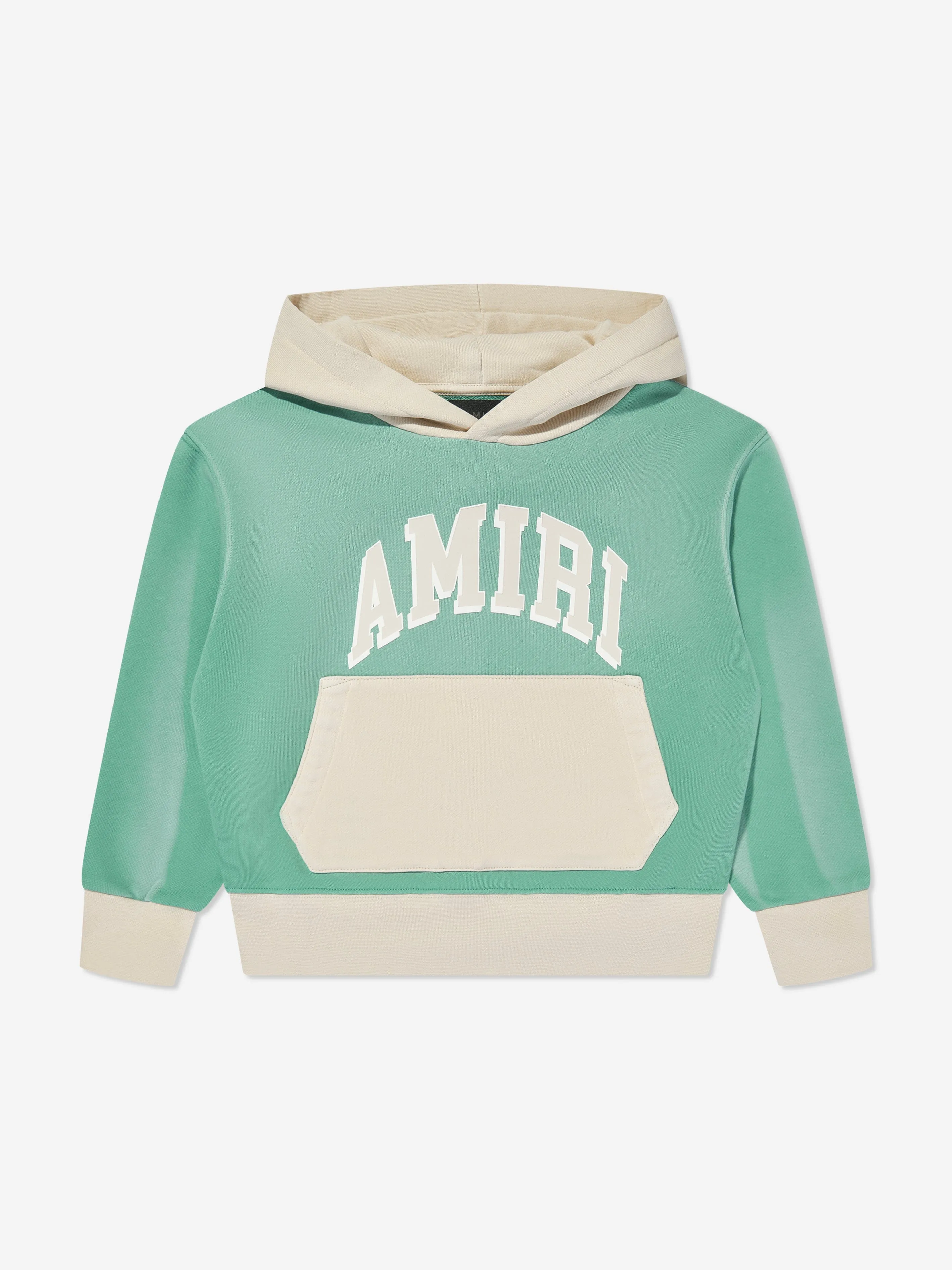 Amiri Kids Collegiate Hoodie in Blue