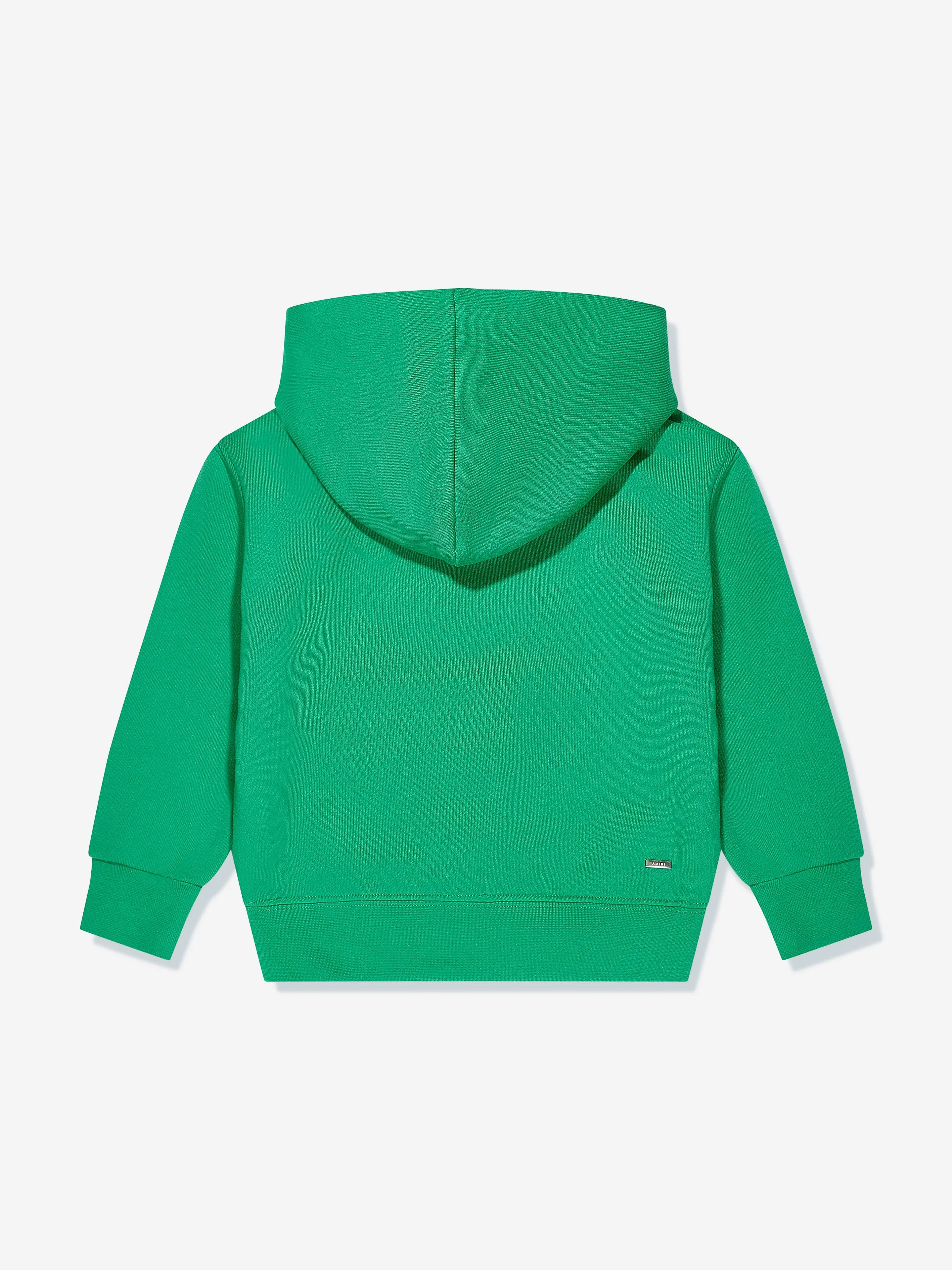 Amiri Kids Snake Logo Hoodie in Green