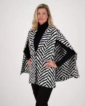 Animilier Tailored Cape Blazer Co-Ord