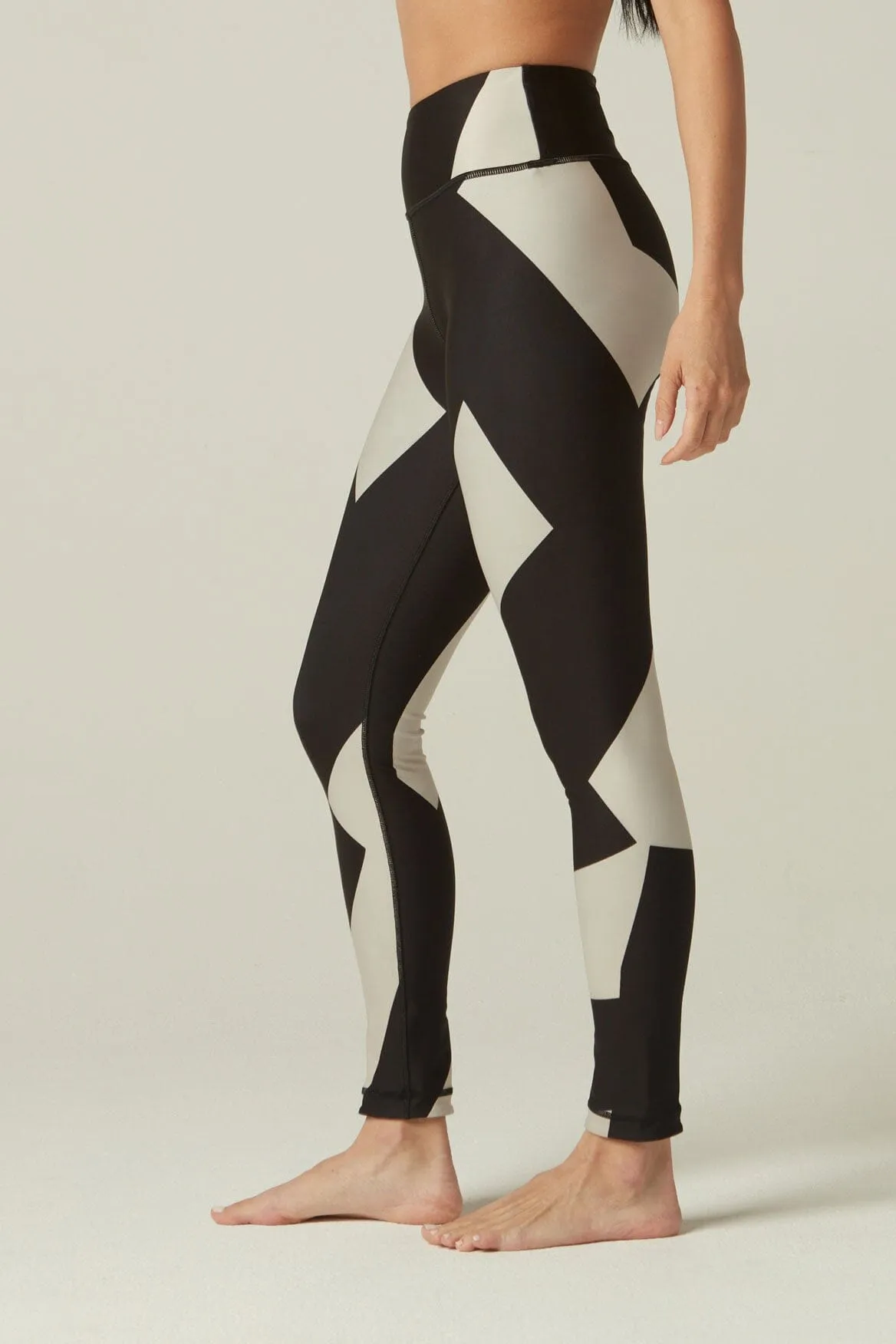 Aria Reversible Legging High Noon