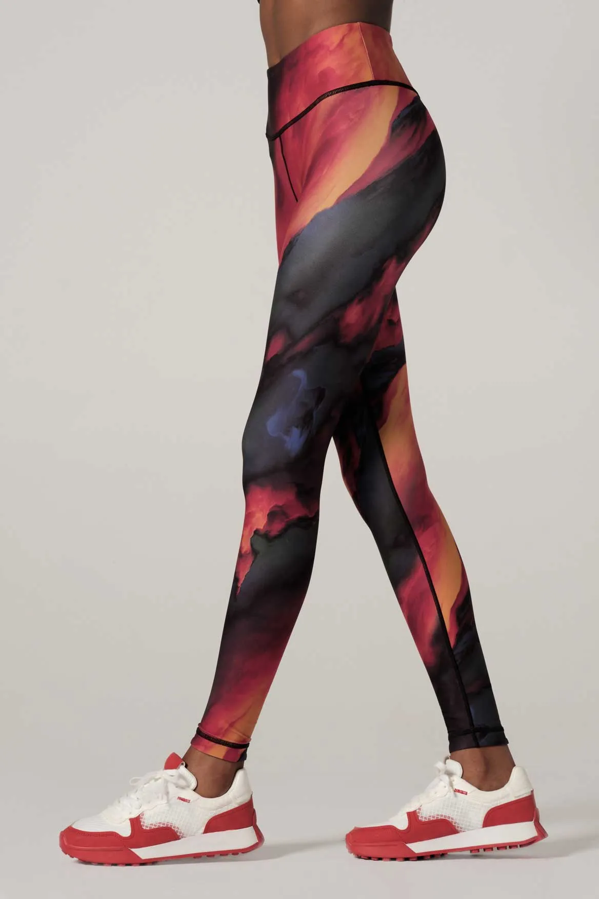 Aria Reversible Legging Nebula Cloud