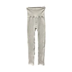 Athletic Leggings By Free People In Grey, Size: Xs