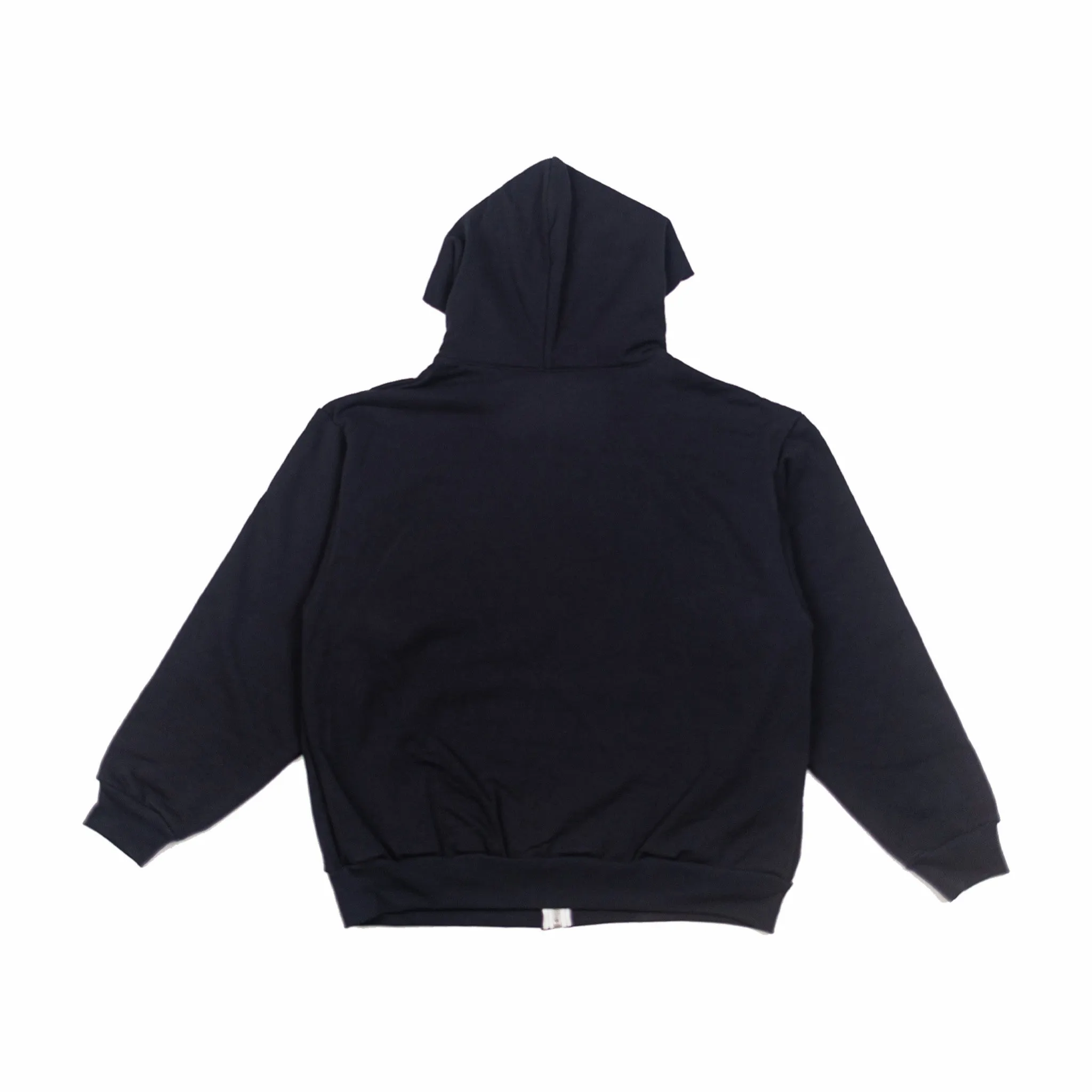 August 7 Year Anniversary "Lotus Flower" Zip Up Hoodie (Navy)