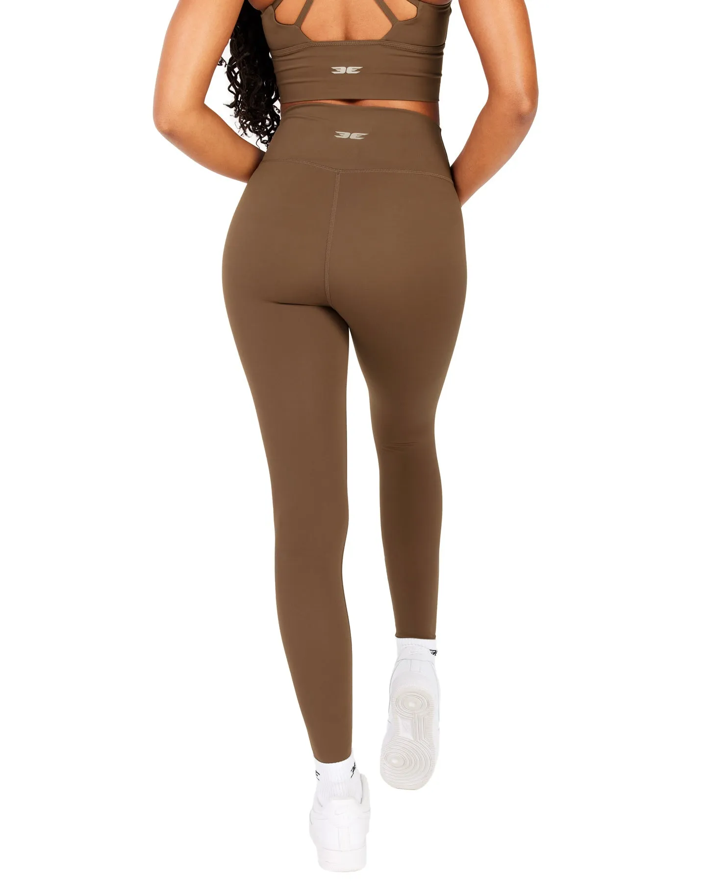 Aura SF Leggings - Cafe Latte