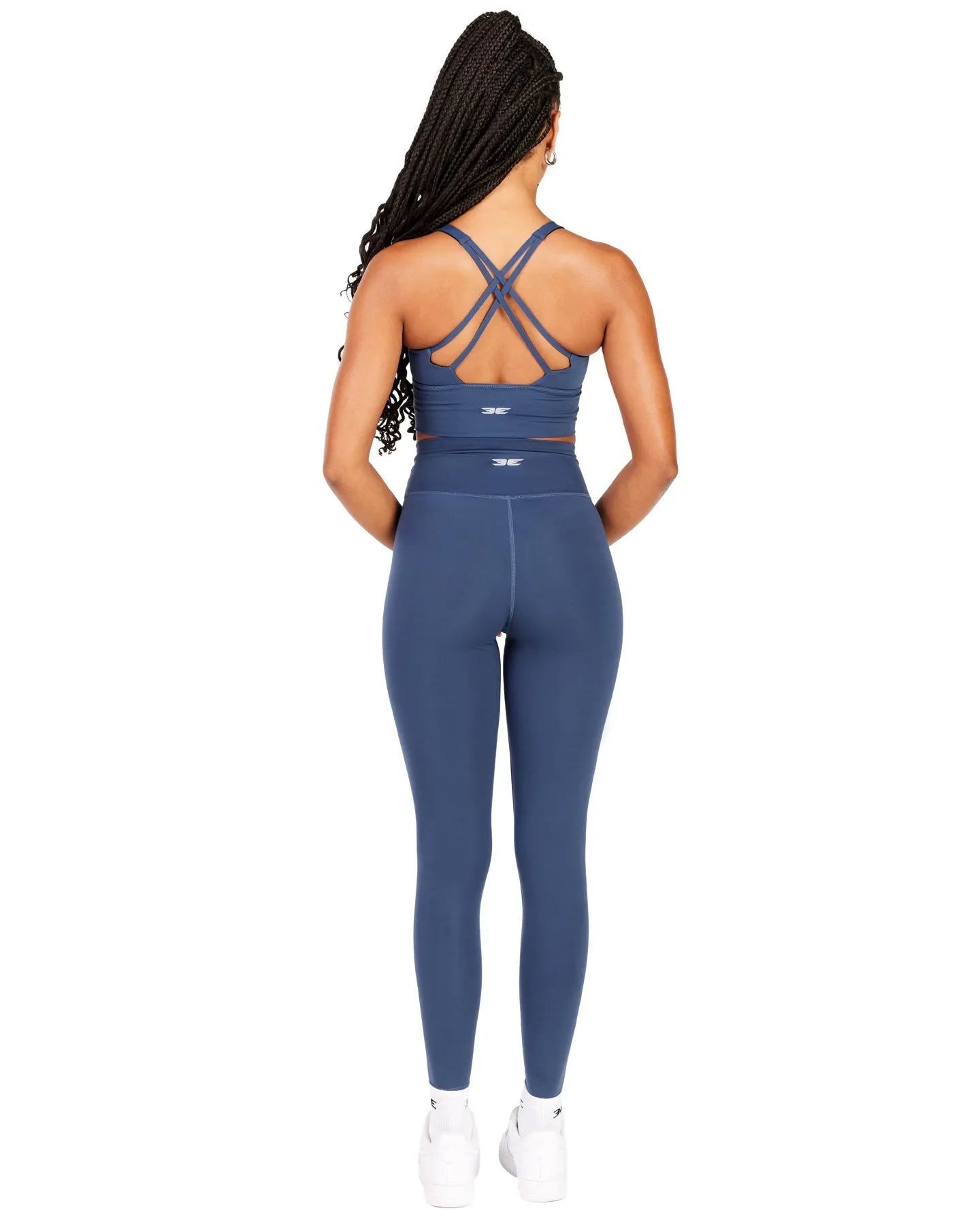 Aura SF Leggings - Soft Navy