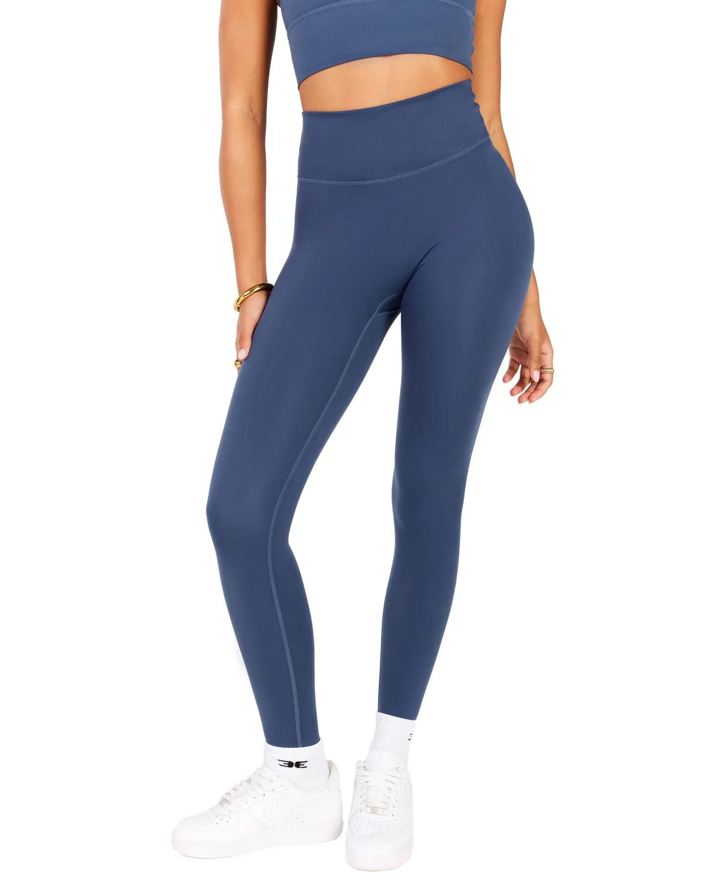 Aura SF Leggings - Soft Navy