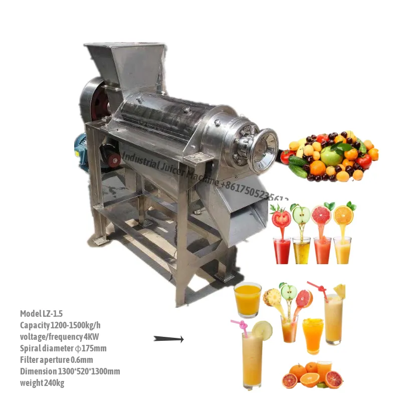 avocado Commercial Juicer Extractor Machine