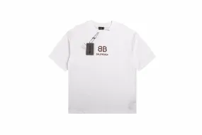 Balenciaga "Double B Logo" T-Shirt