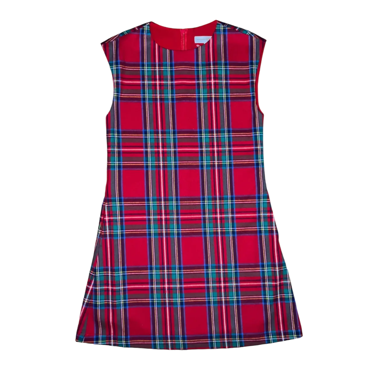 Belle Shift Dress – Tybee Tartan Plaid