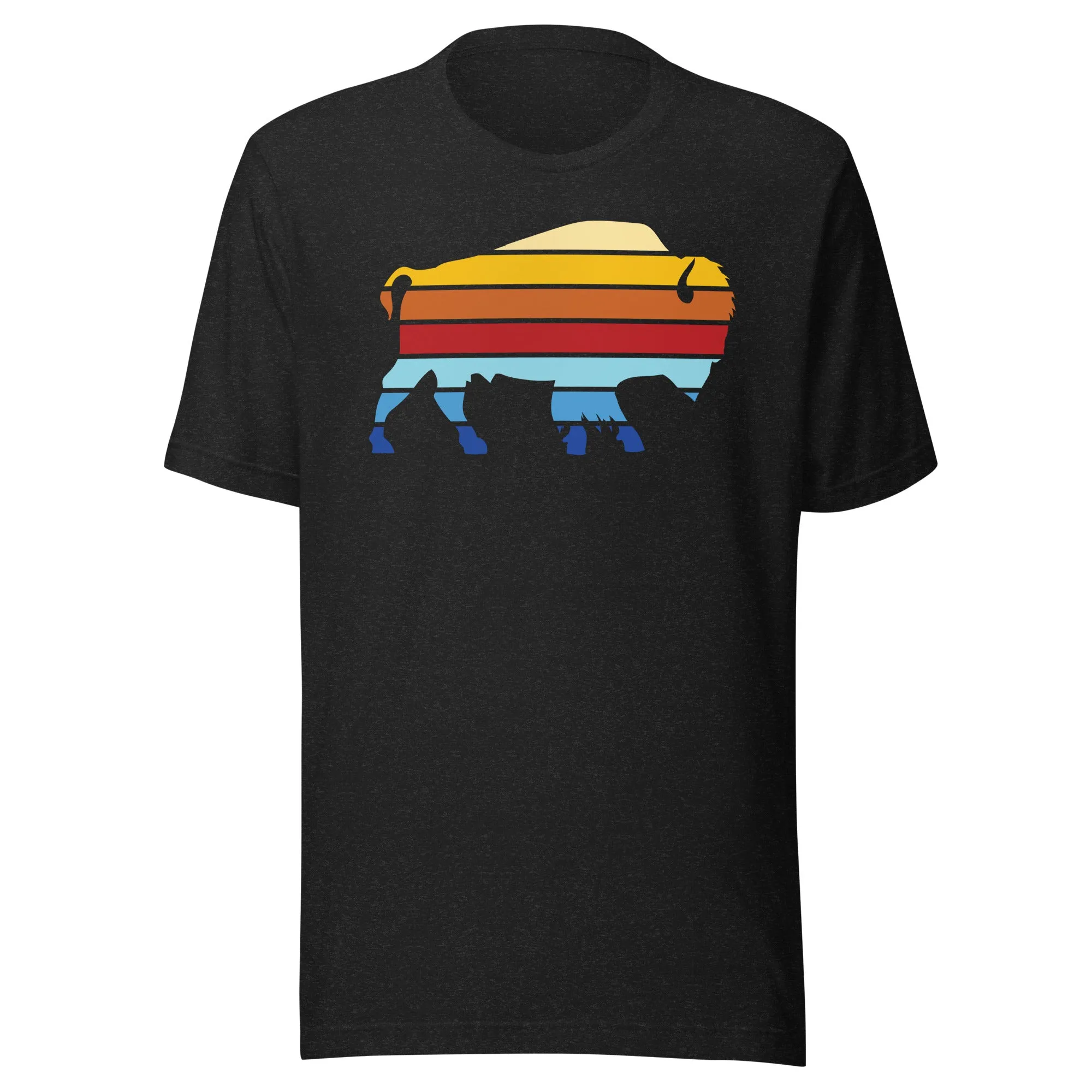 Bison Stack Graphic T-Shirt