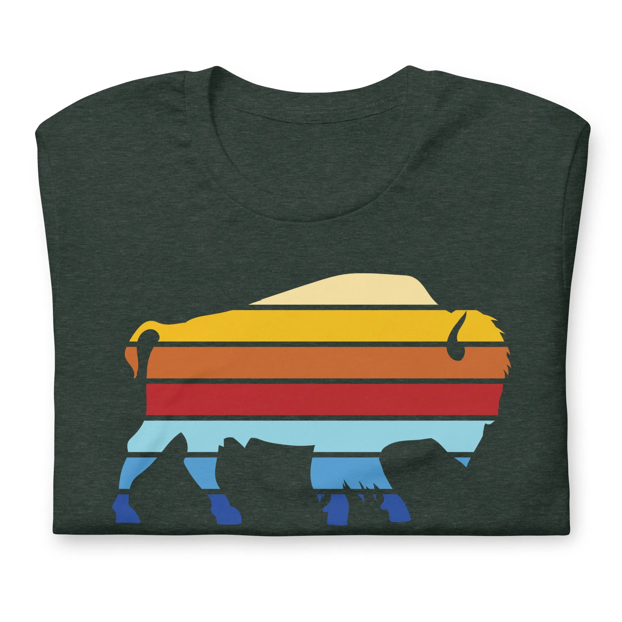 Bison Stack Graphic T-Shirt