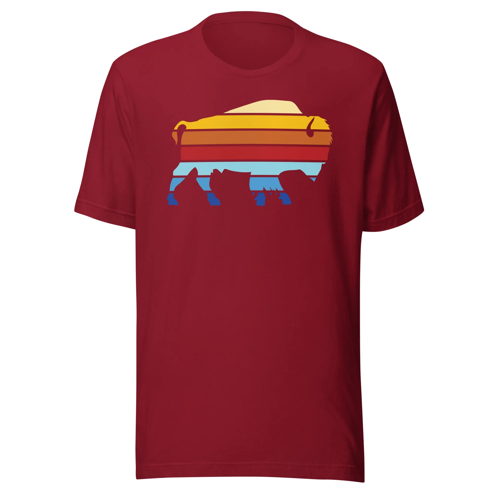 Bison Stack Graphic T-Shirt