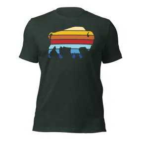 Bison Stack Graphic T-Shirt