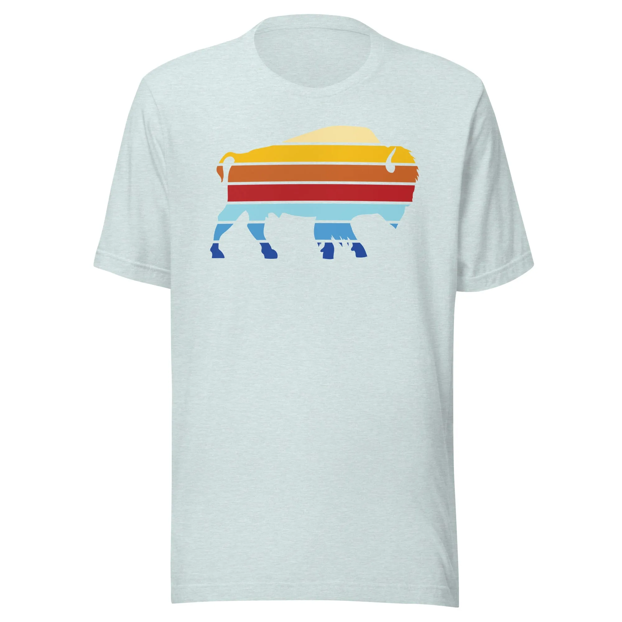 Bison Stack Graphic T-Shirt