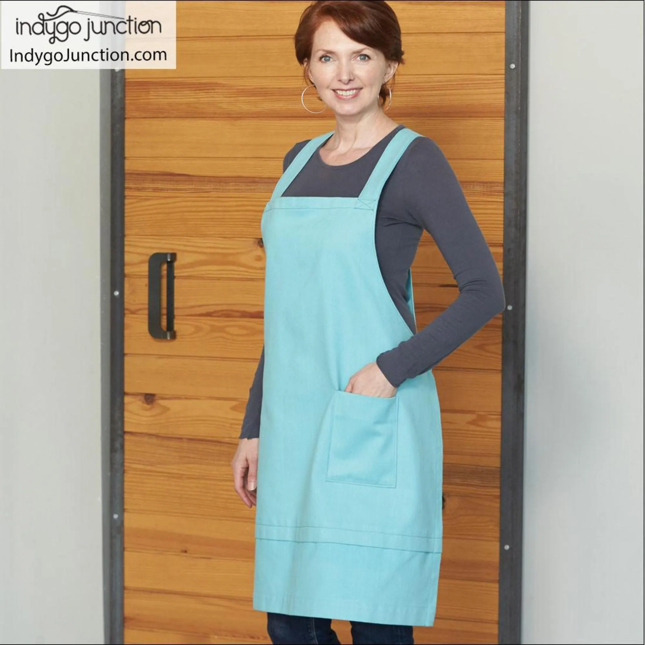 Bistro Apron Pattern, Free PDF Download