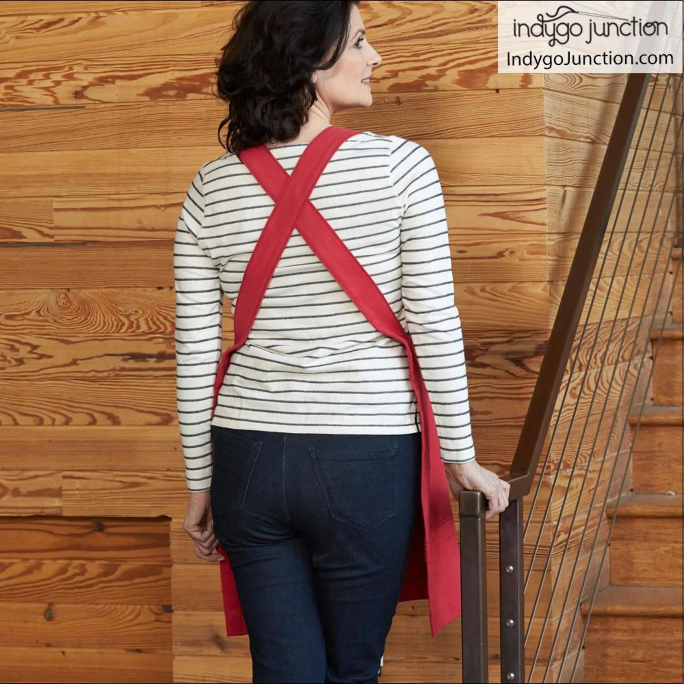 Bistro Apron Pattern, Free PDF Download