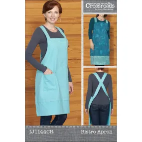 Bistro Apron Pattern, Free PDF Download