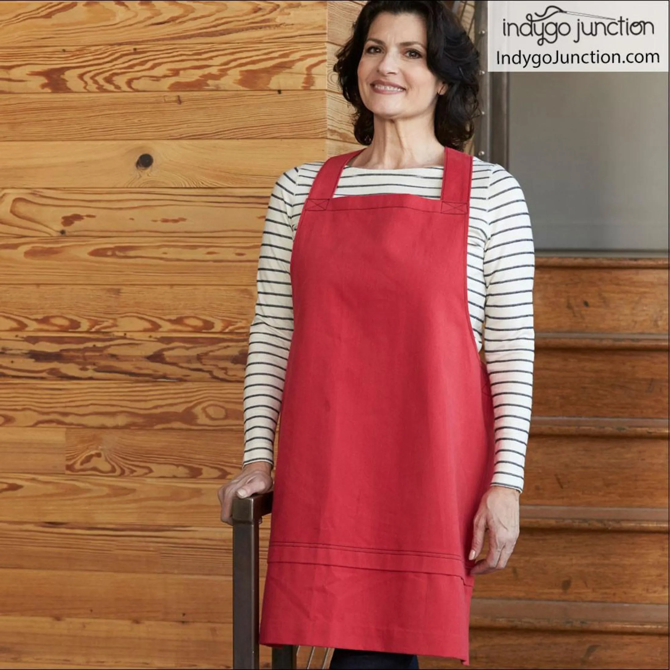 Bistro Apron Pattern, Free PDF Download