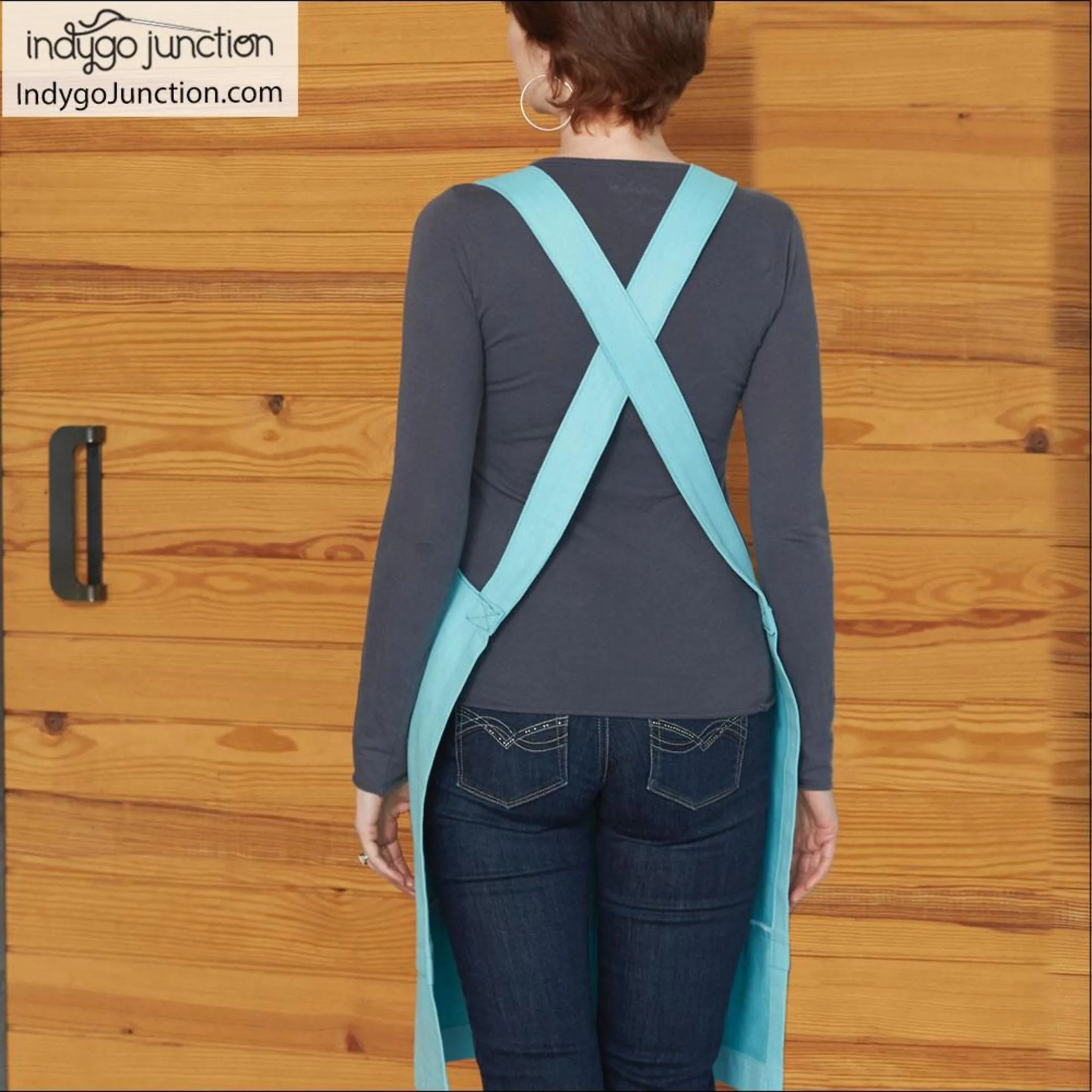 Bistro Apron Pattern, Free PDF Download