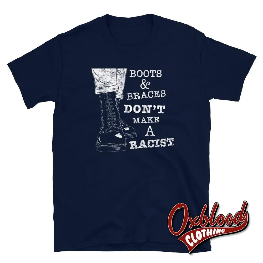 Black Boots & Braces Shirt - Skinhead Clothing - Anti-Racist Skins