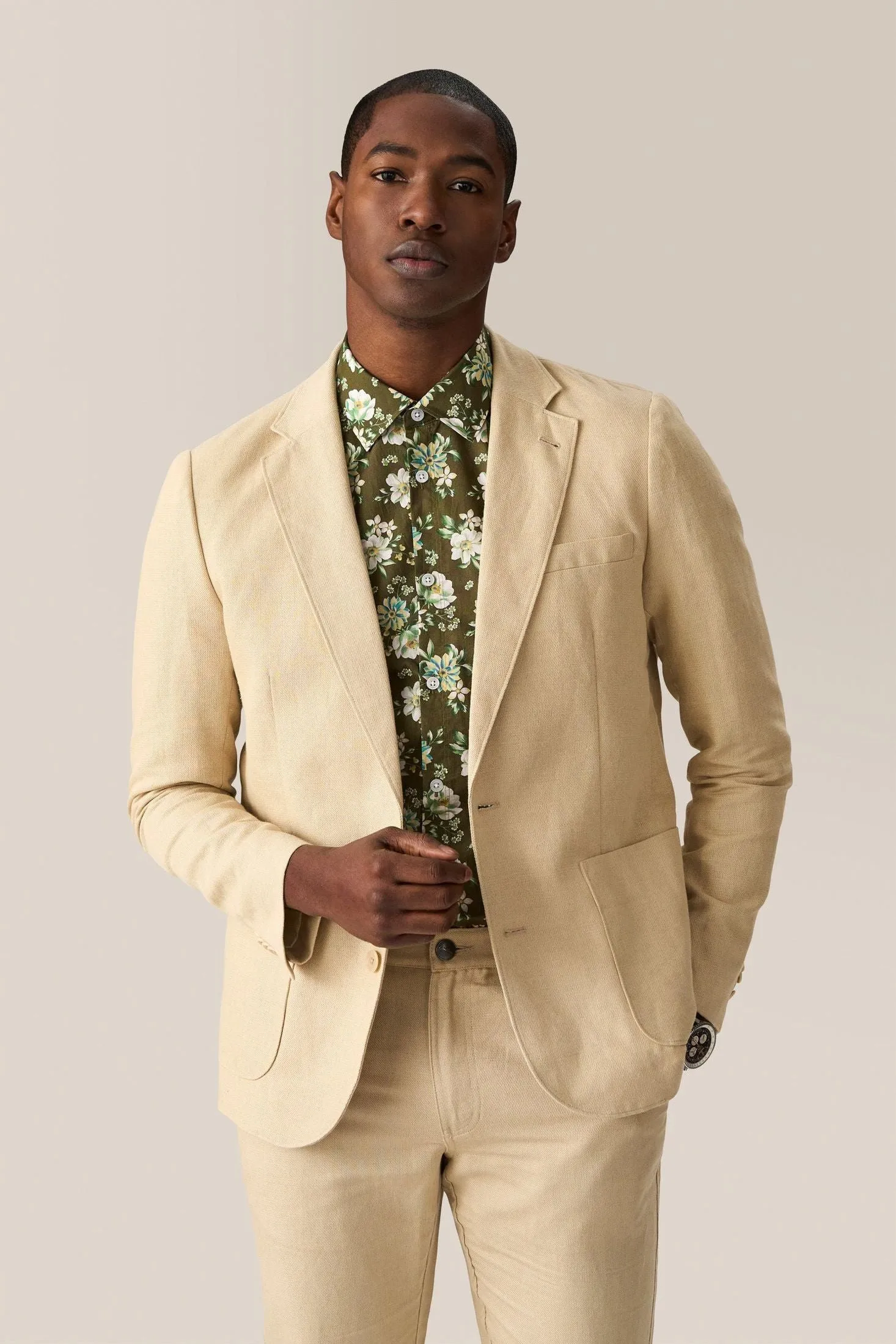 Blazer | With Linen