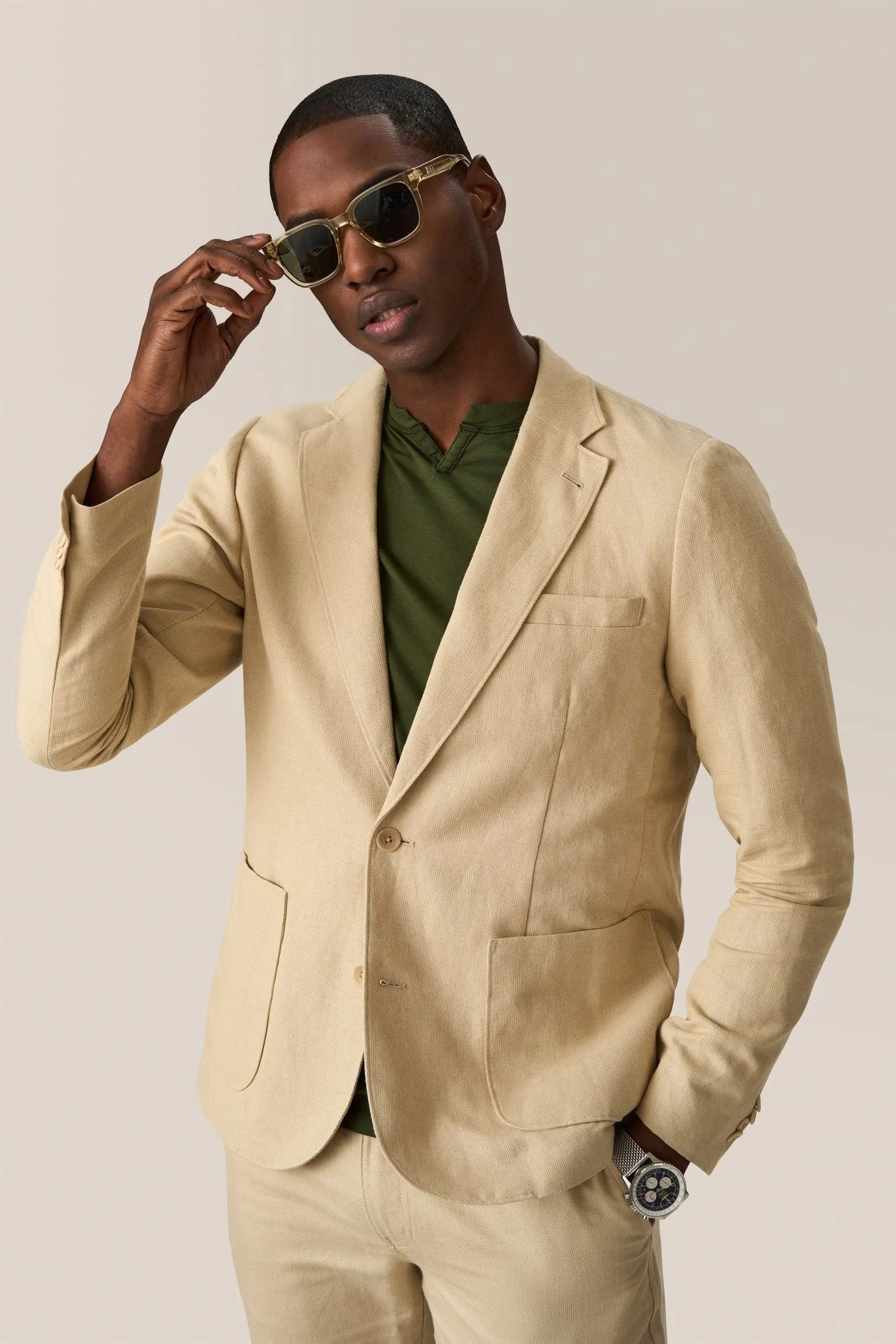 Blazer | With Linen