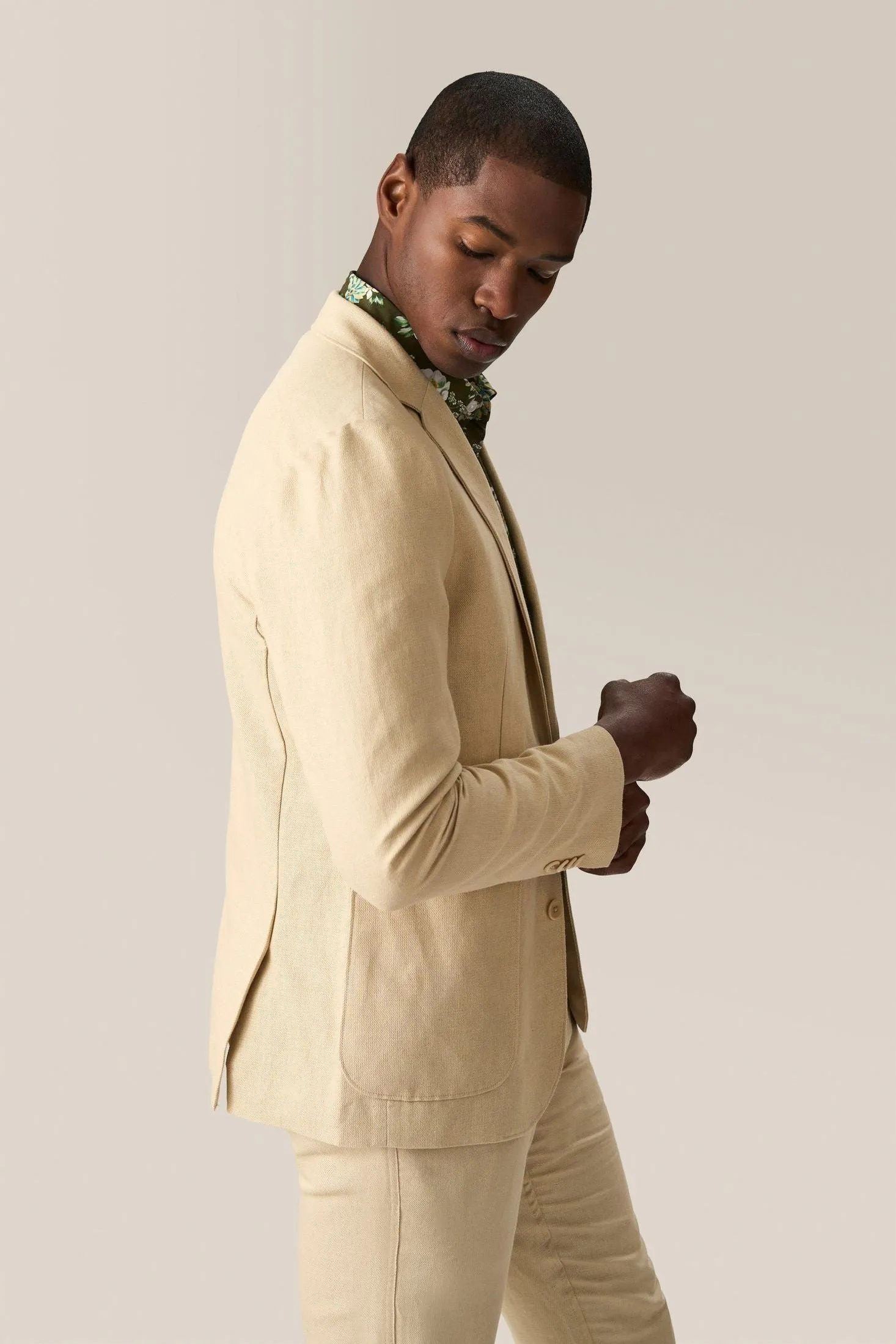 Blazer | With Linen