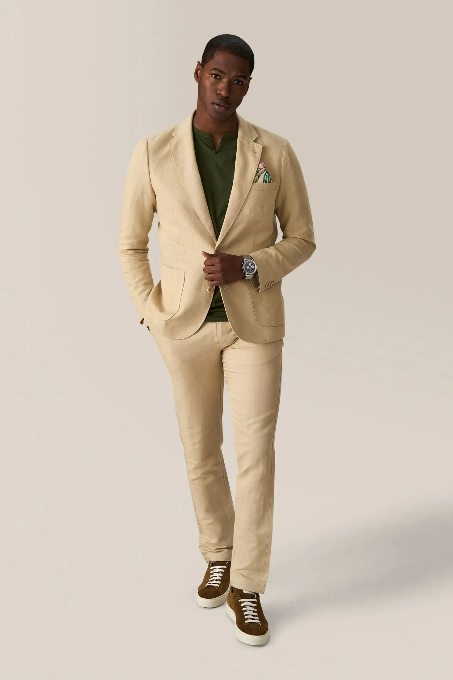 Blazer | With Linen