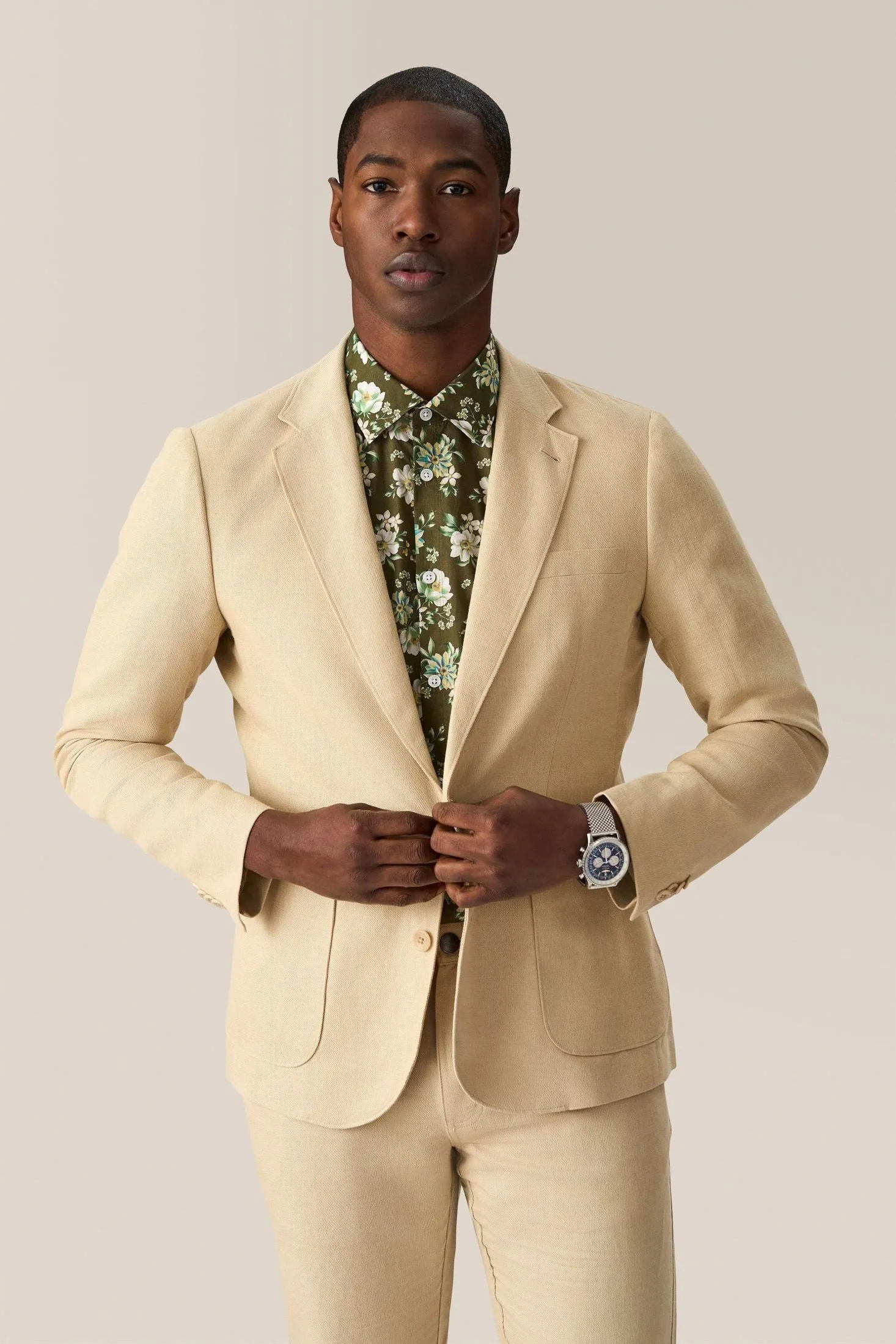 Blazer | With Linen