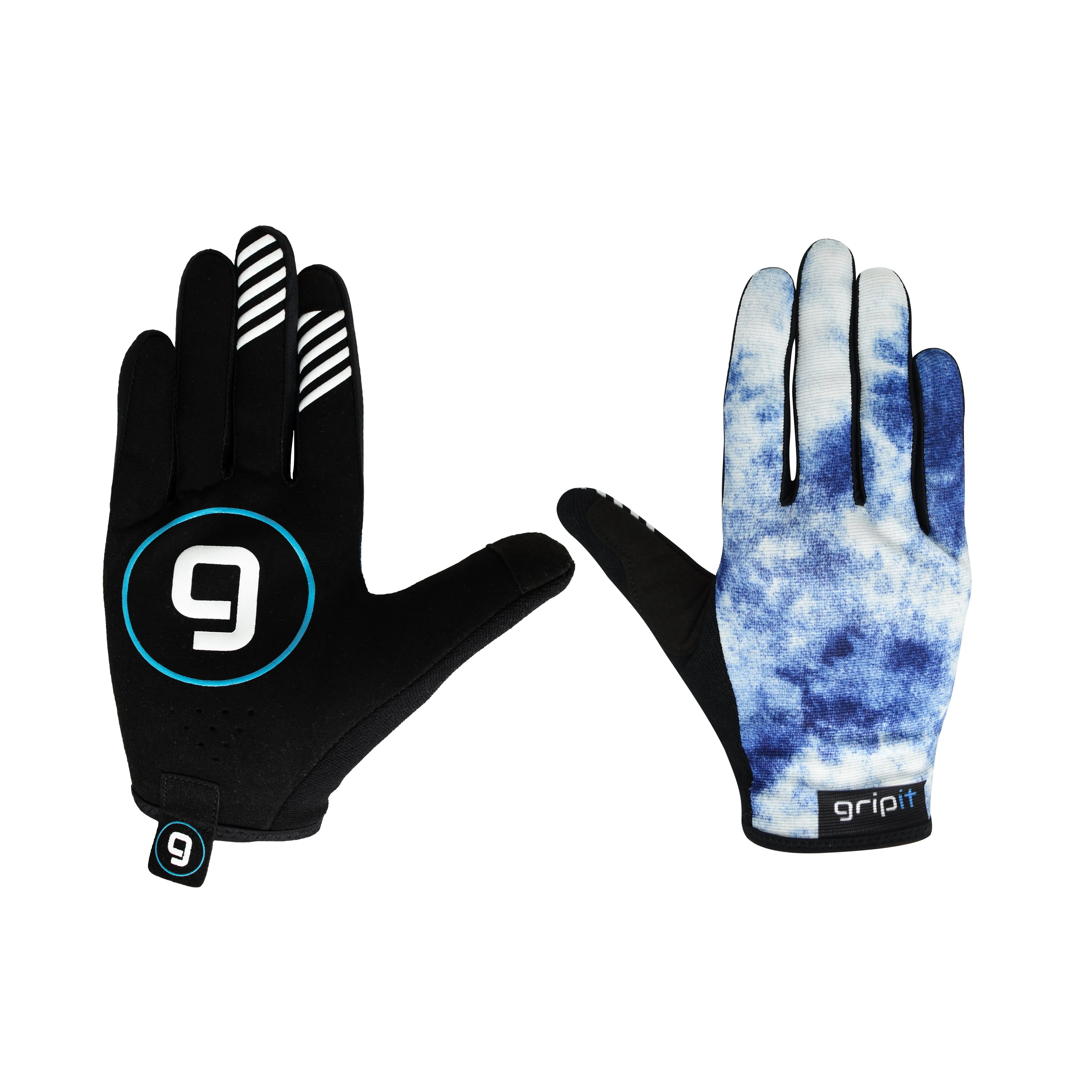 Blue Tie-Dye | All Ride Glove