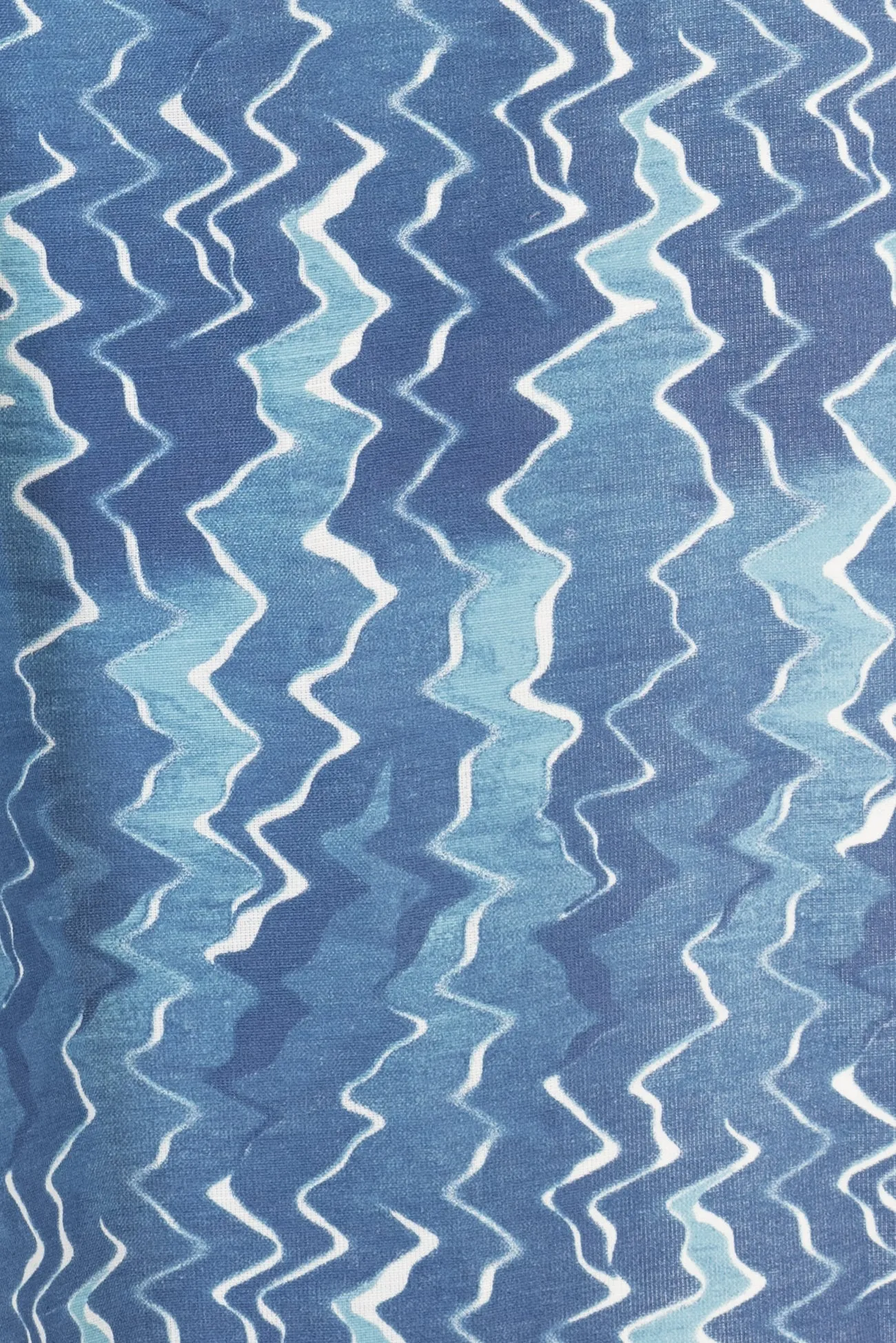 Blue Wave Euro Linen Woven