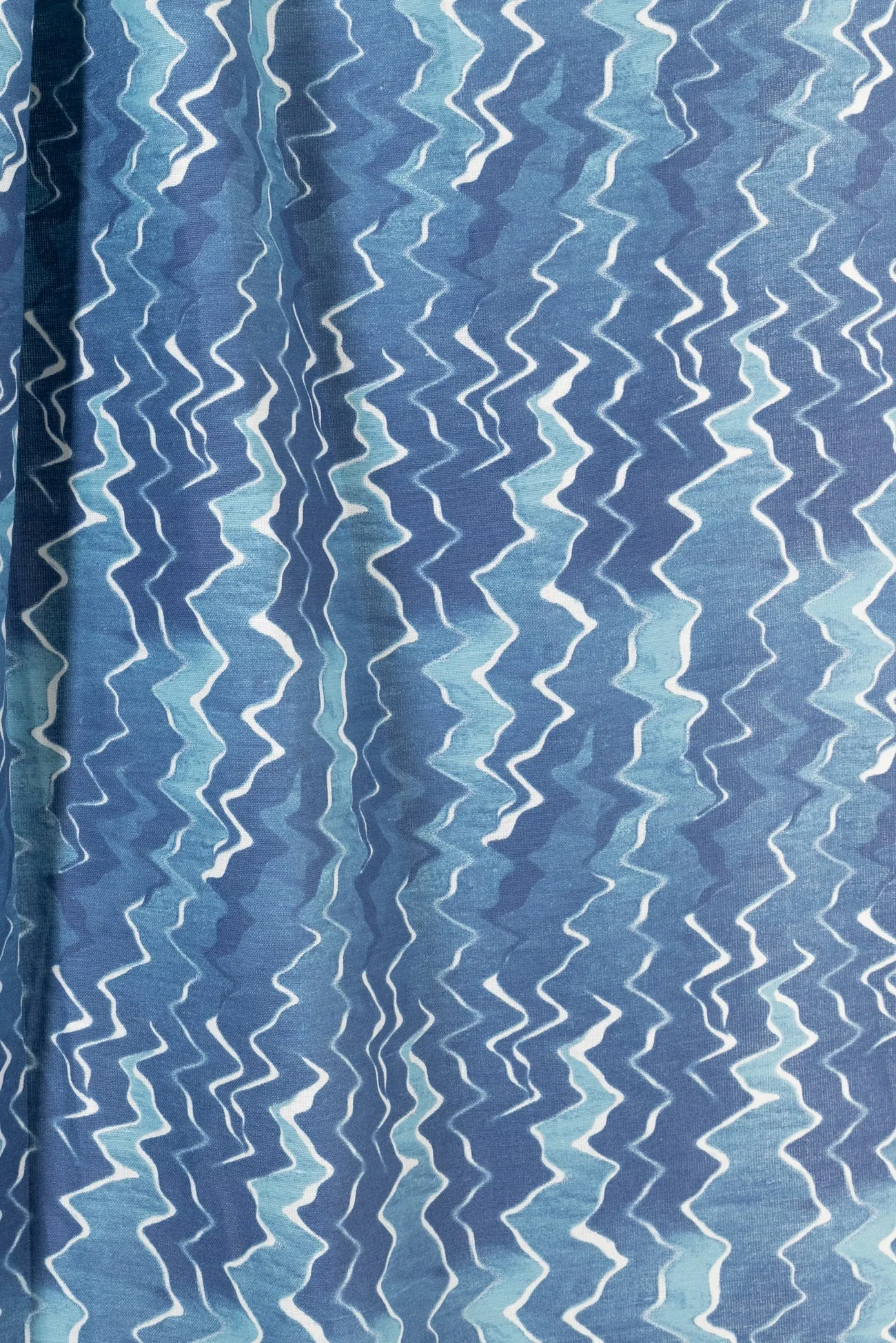 Blue Wave Euro Linen Woven