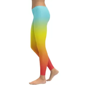 Bohemian Rainbow Leggings