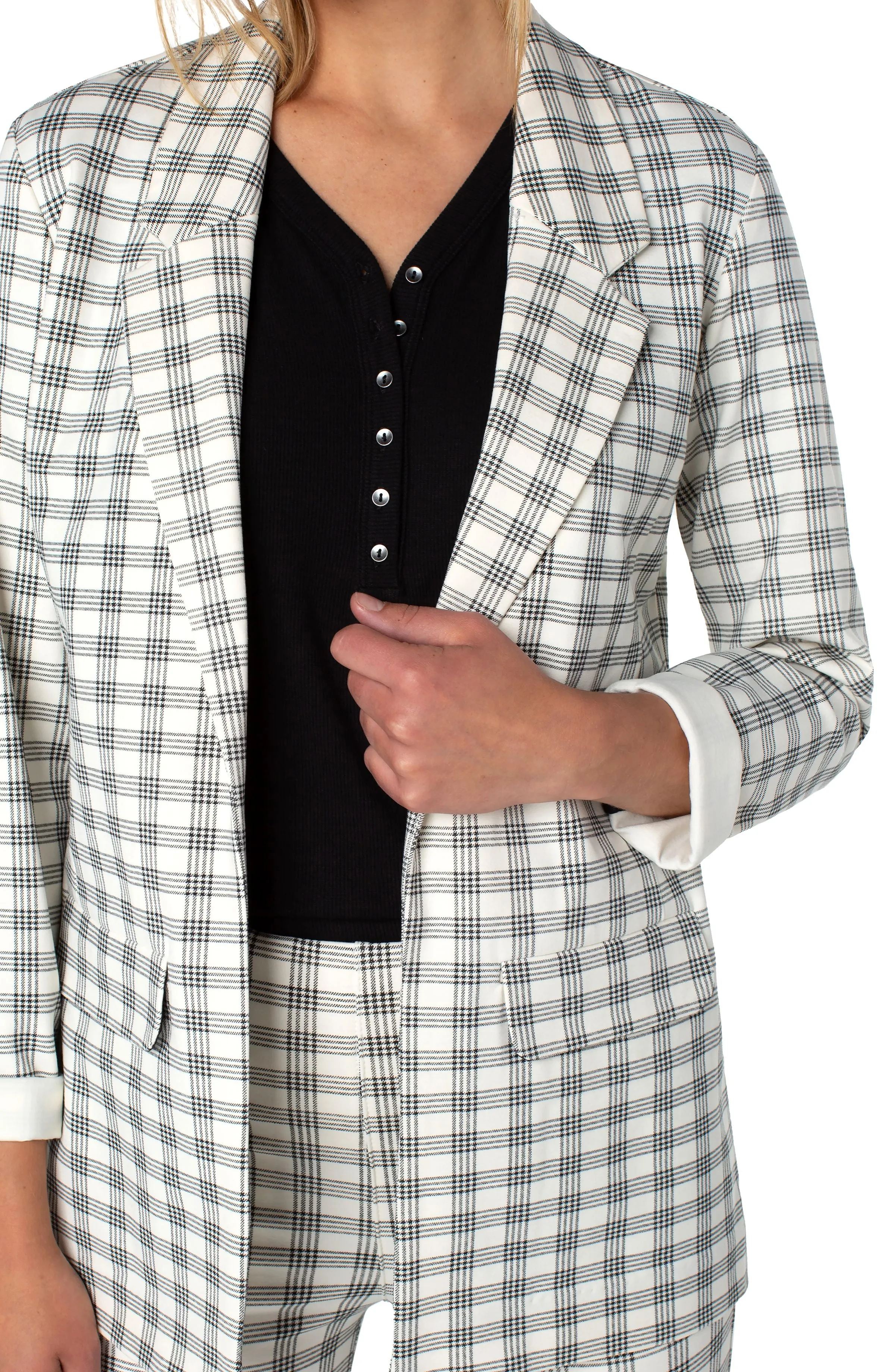 Boyfriend Blazer With Princess Darts