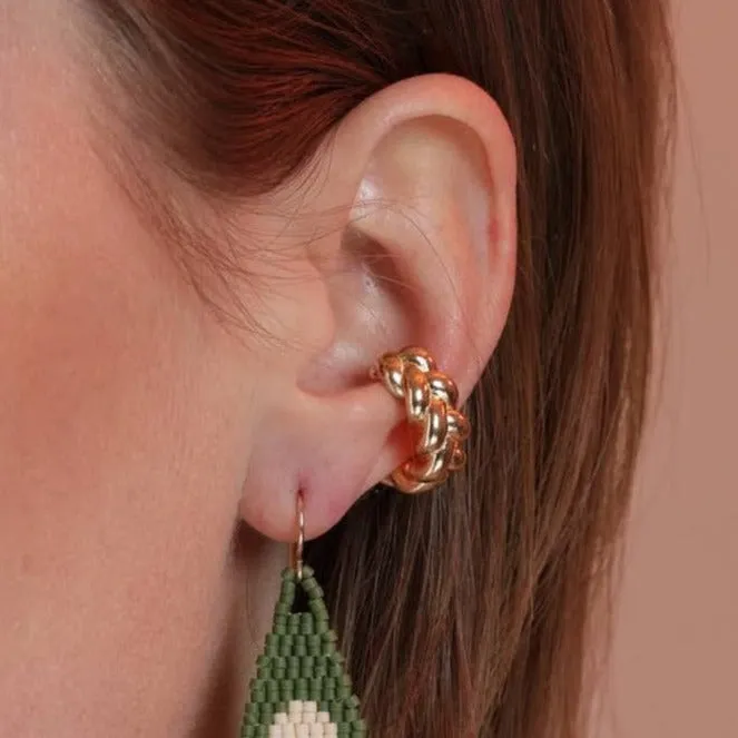 Braided Ear Cuff