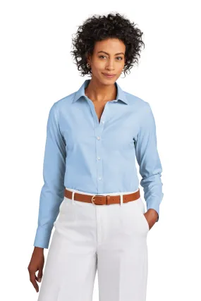 Brooks Brothers Women's Wrinkle-Free Stretch Pinpoint Shirt. BB18001