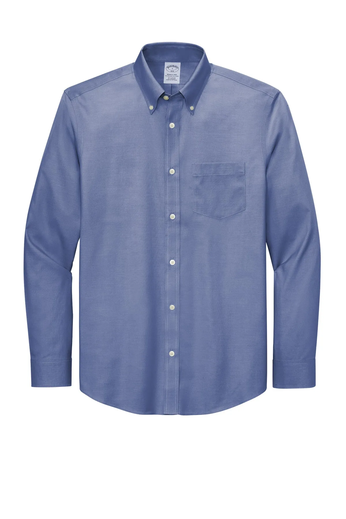 Brooks Brothers Wrinkle-Free Stretch Pinpoint Shirt BB18000