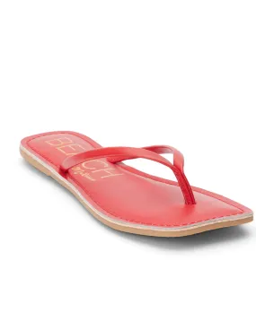 Bungalow Sandal in Red