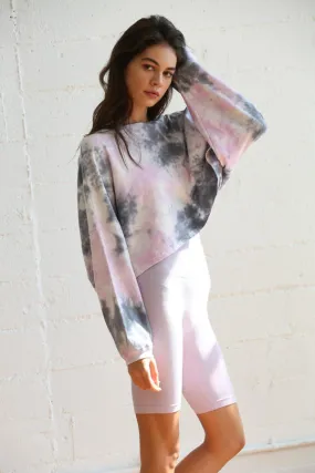 By Together Tie Dye Crop Knit