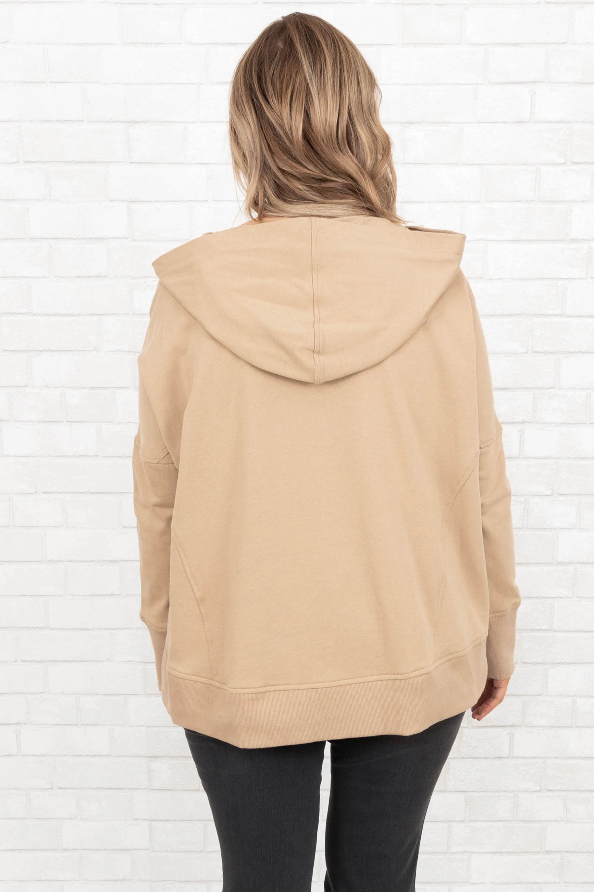 Cabin Days Hoodie, Khaki