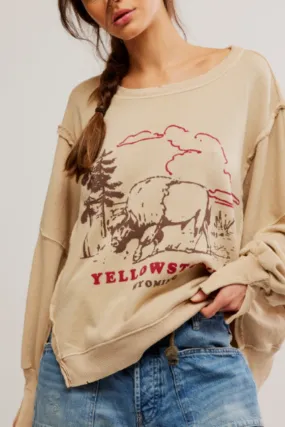 Camden Pullover Yellowstone : Free People